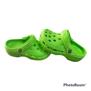 NEW! NOTHINZ SHOES KIDS CLOGS | Green | Size C12 unisex